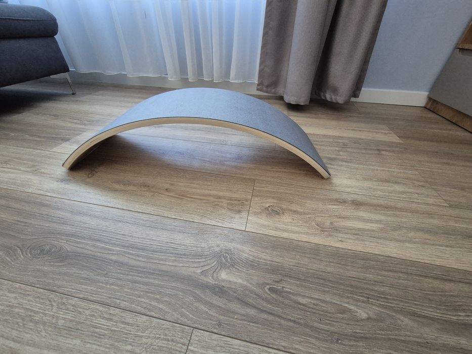 Placa de echilibru de lemn