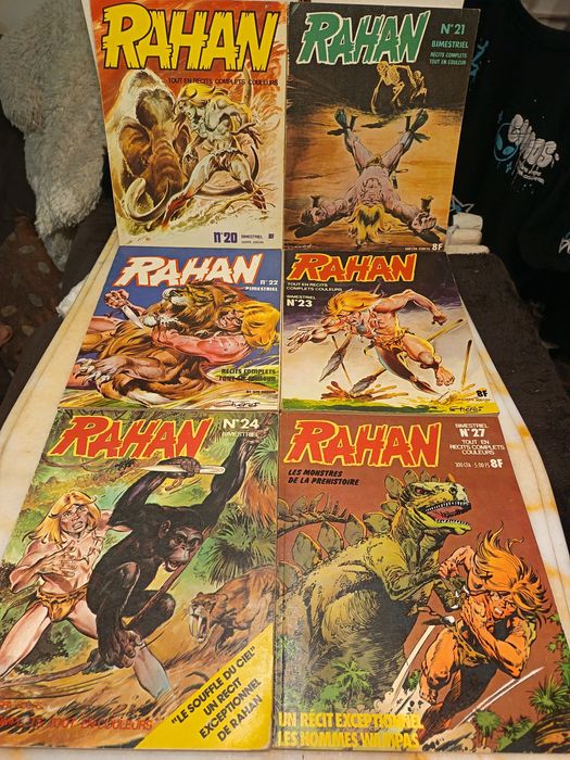 De Vânzare Rahan prima serie 80 lei buc.