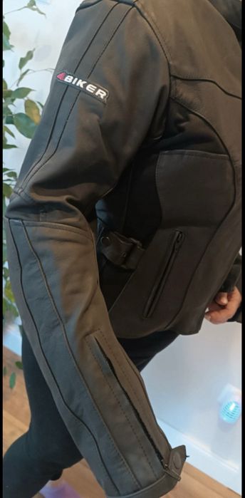 Geaca moto dama piele