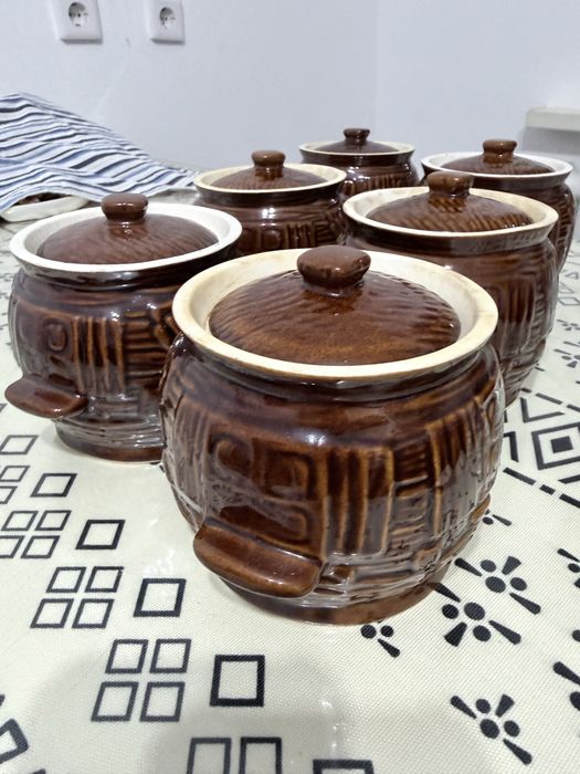 Горшки для духовки