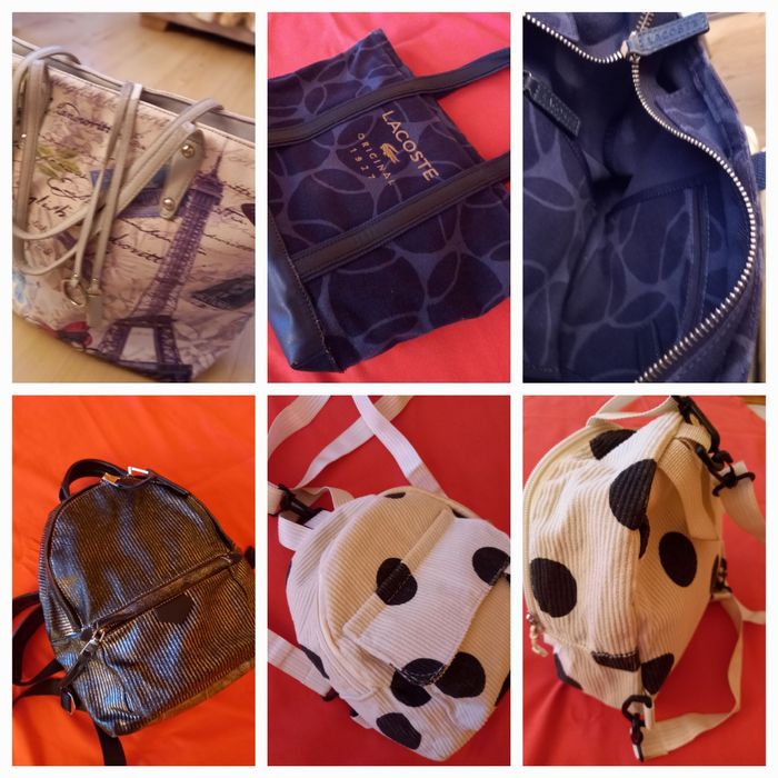 Нова раничка,използвани чанти и раница