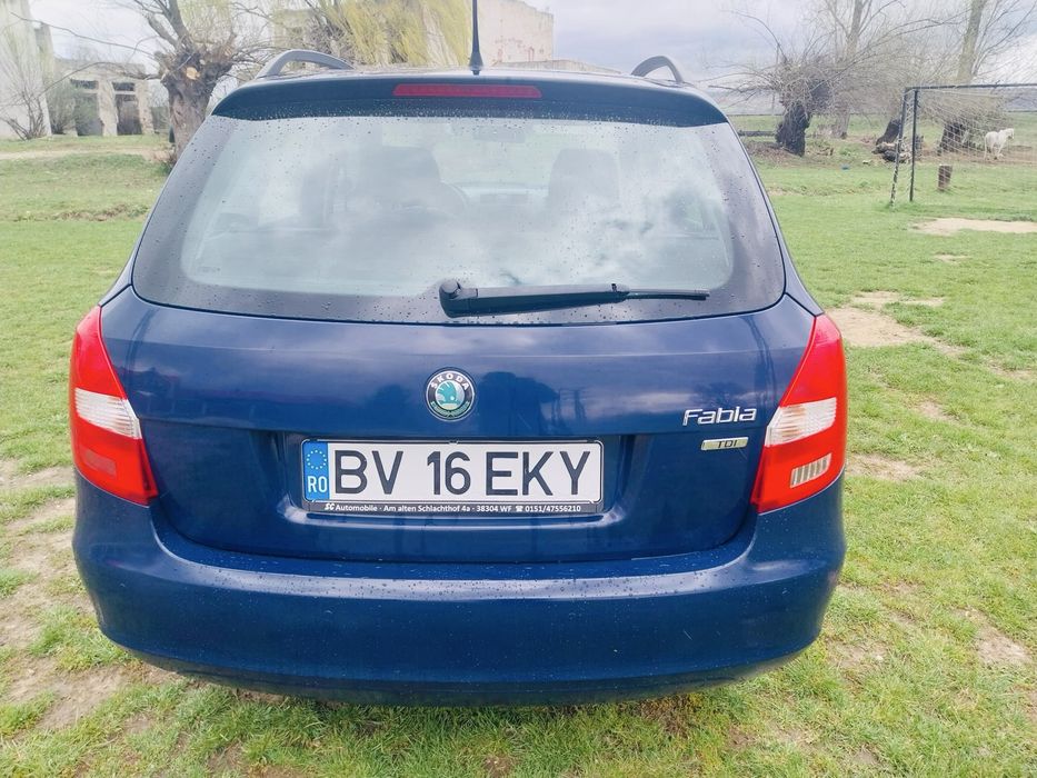 Skoda Fabia , 2012 , 1.6 Diesel , Functioneaza Perfect