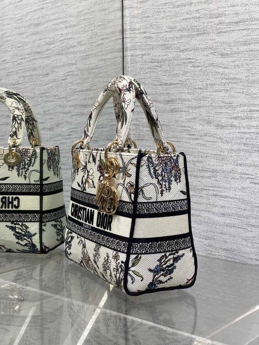 Geanta Christian Dior Lady Jacquard