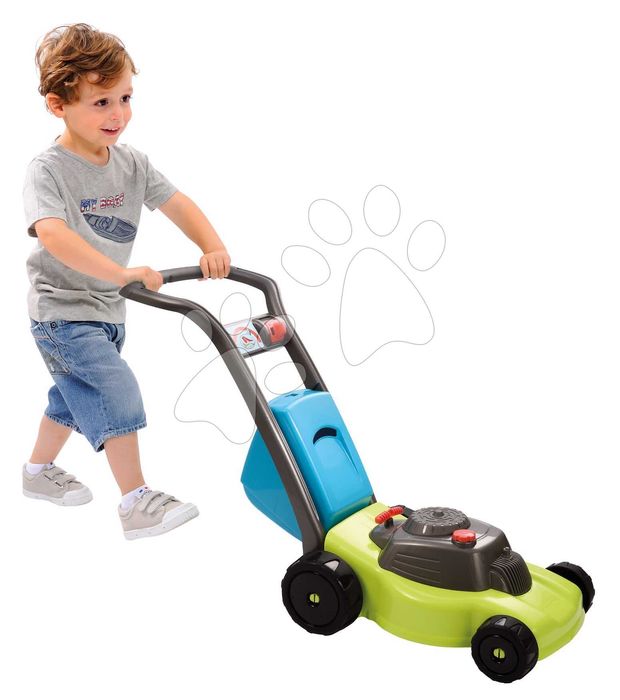 Mașina de tuns iarba  cu sunete și funcție pentru copii