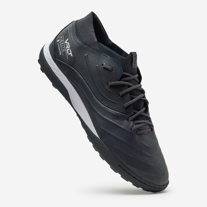 Ghete din piele Fotbal Viralto Iv Premium - produs resigilat Decathlon