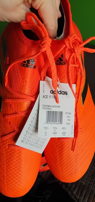 Crampoane adidas Ace 17,1 Firm Ground, controlskin NOI ORIGINALI