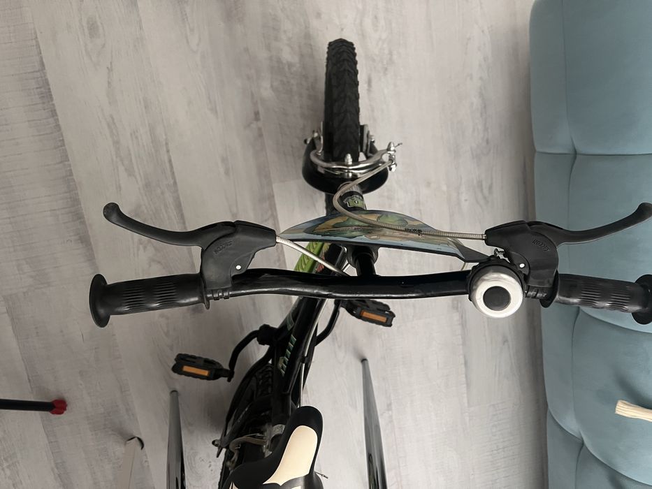 Bicicleta copii 12 inch Dinozaur T-Rex, 3 ani +