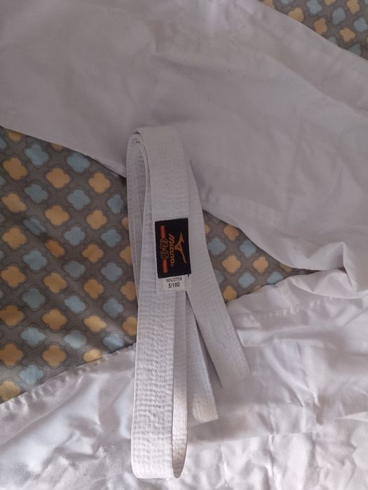 Кимоно белое для тренировок по борьбе