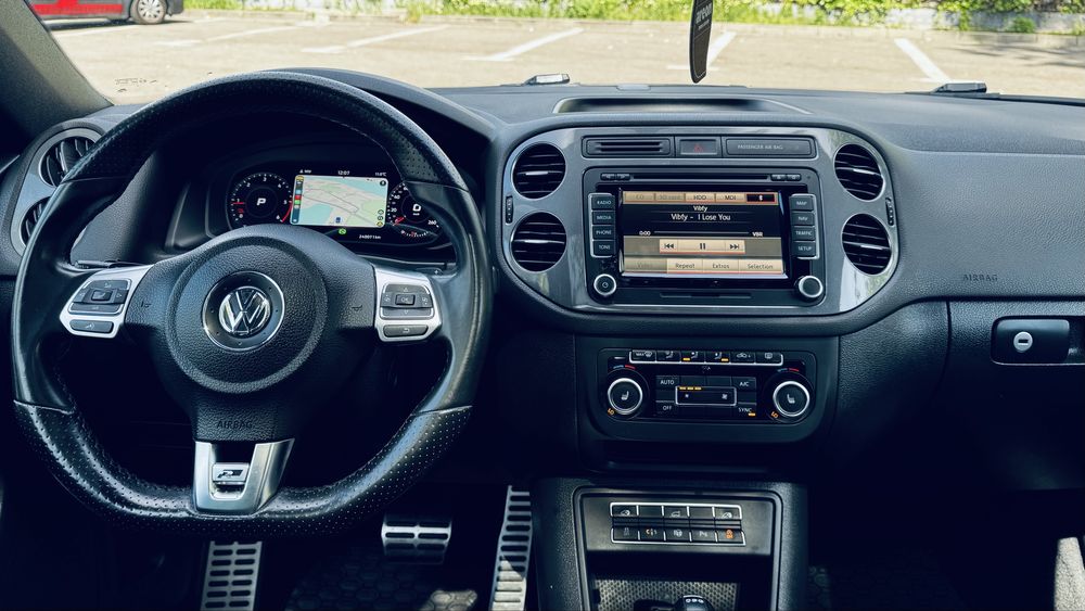 Tiguan R-line/DSG/Panoramic/keyless 2.0 tdi 4motion/Schimb cu A7