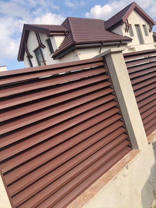 Constructii garduri la gata