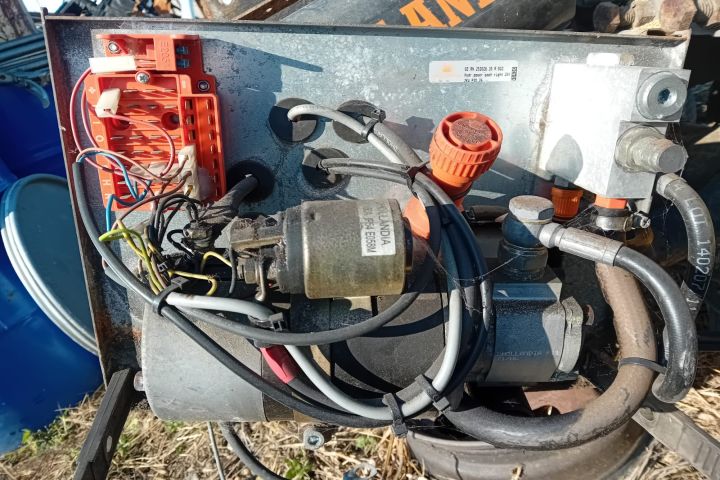 Lift dhollandia 253026 R502  1407 4500 MAN TGL 7.150 generatia