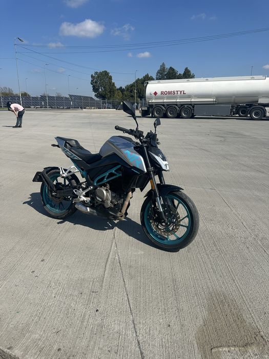 Cf moto 300 neked cf300f 2021