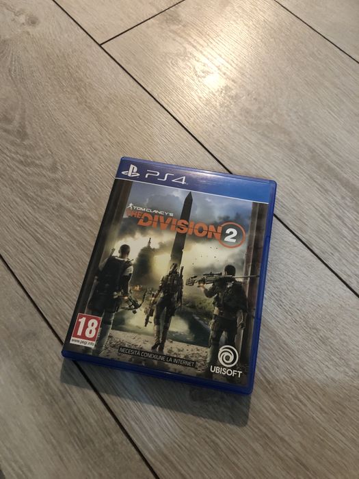 Tom clancy the division 2 ps4 colector
