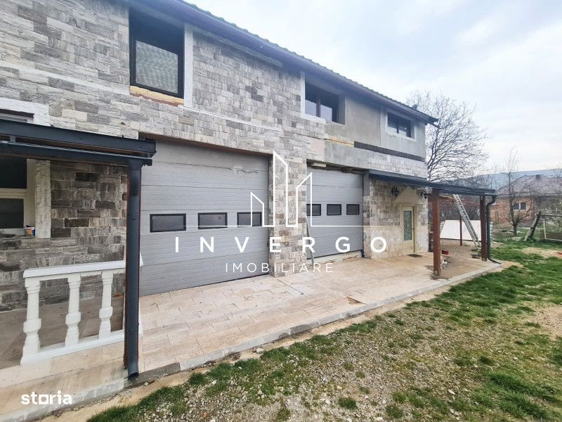 Casă spațioasă cu 5 camere și 6 garaje de închiriat în Florești