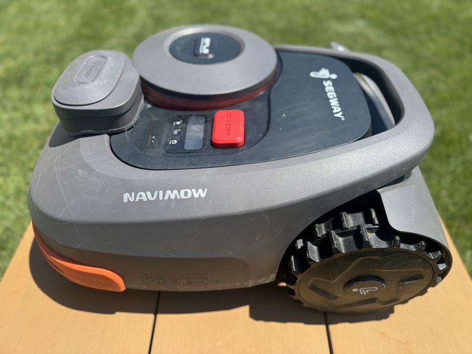 Robot de tuns gazon Segway Navimow H500E