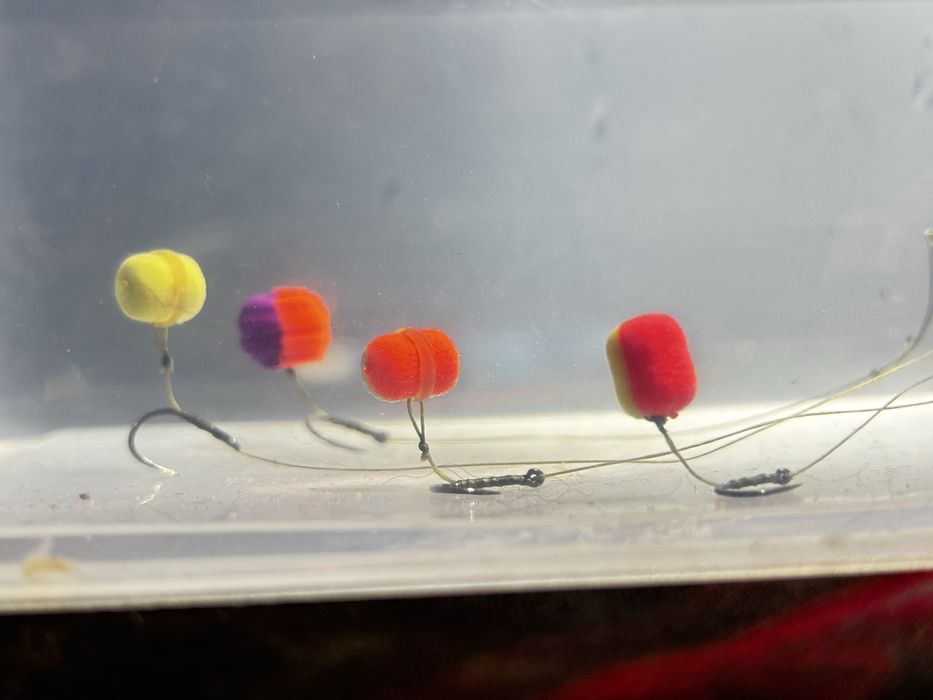 Riguri / cârlige legate Feeder