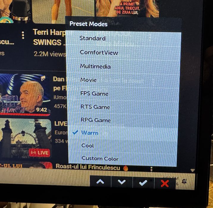 Vand monitor DELL 75hz , 27 inch