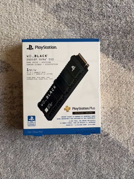 WD Black 1TB PS5
