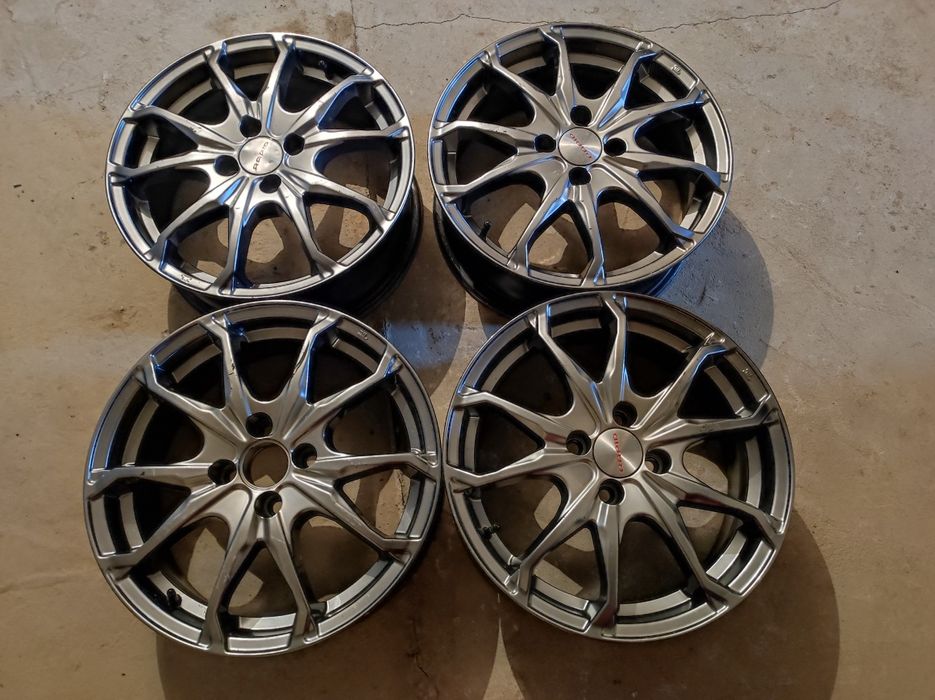 Продам диски титановые подходят на Ларгус Ваз Шкода разболтовка 4* 100