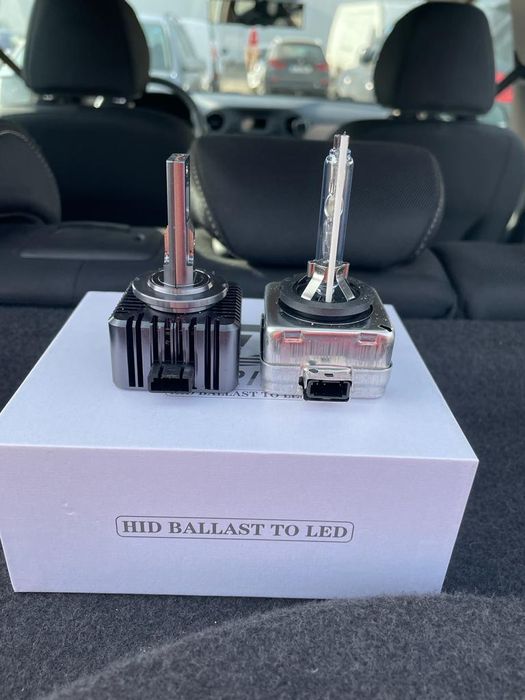 Becuri  Led d1s.d2s.d3s.d4s.h7.h1.canbus