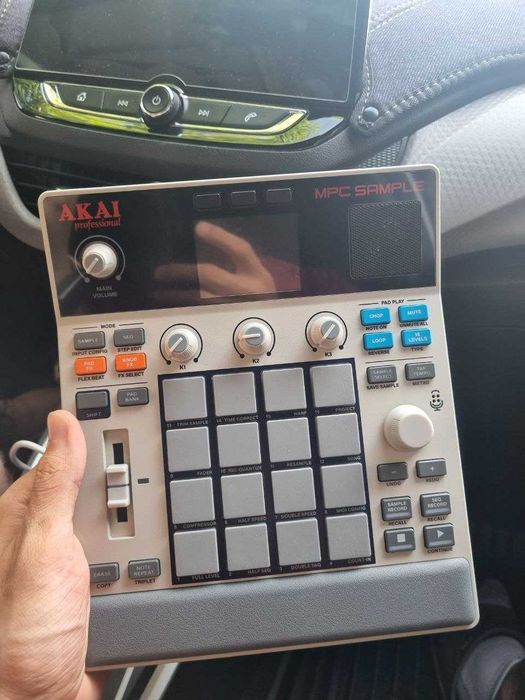 Akai Professional MPC Sample Standalone Sampler & Sequencer - Gray