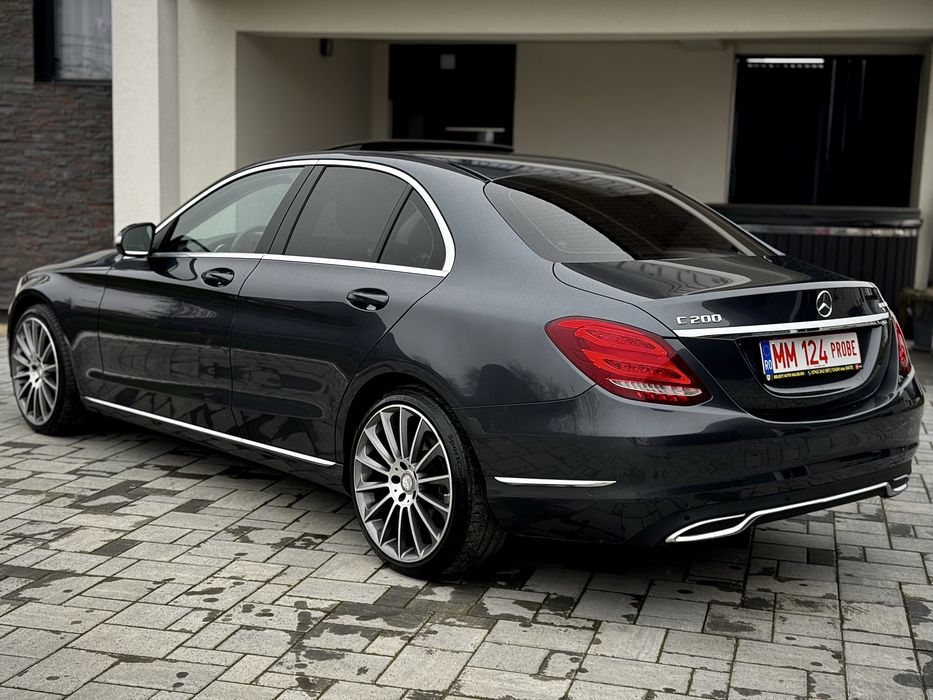 Mercedes C class / w205 / automat 7g tronic / 1.6 diesel / Rate