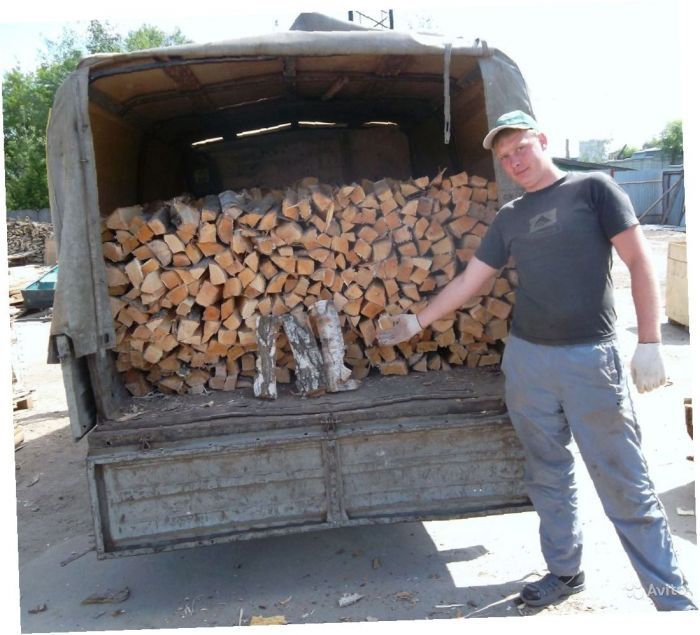 Продам пиленые колотые дрова