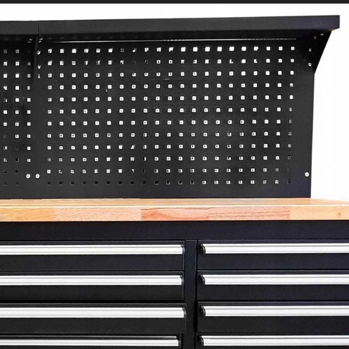 Подвижен шкаф за инструменти с работен плот JCB