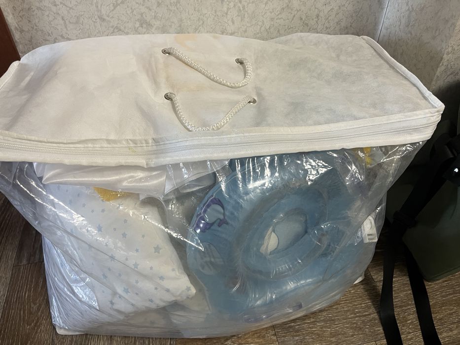 Отдам бортики для детской кроватки