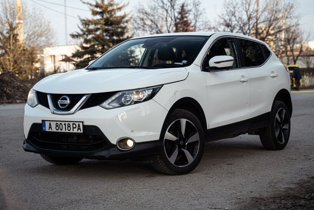 Nissan Qashqai 2016