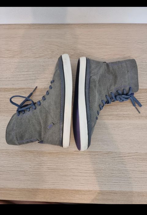 High lace-up Vans
