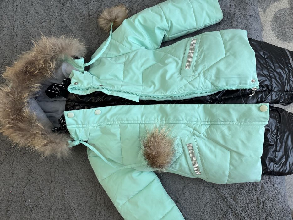 Зимний комбенизон для девочки