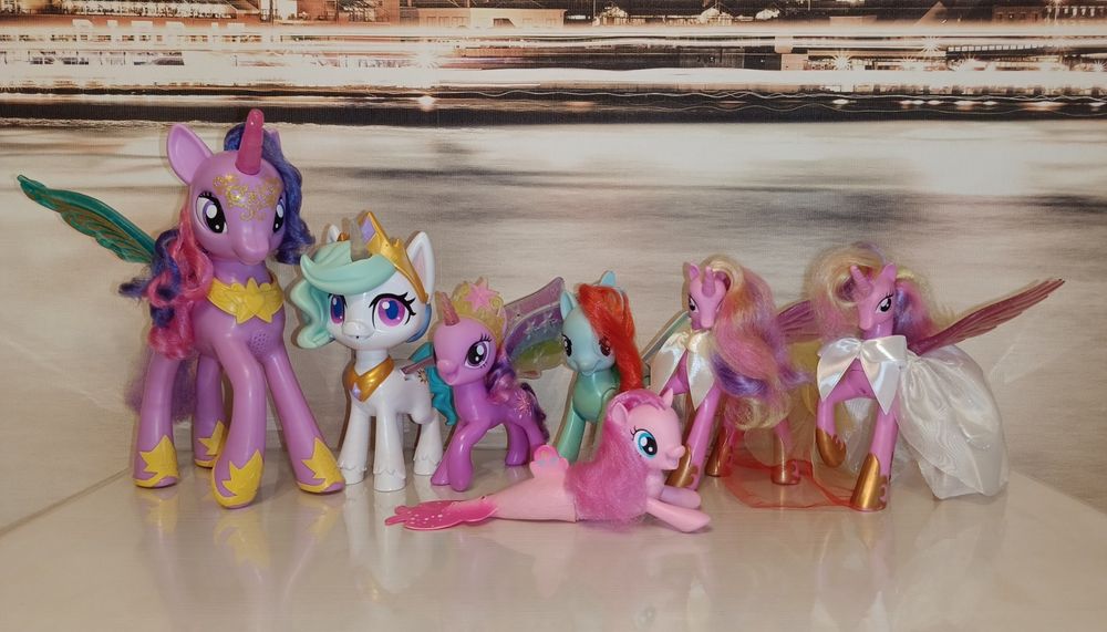 Пони My little pony, очень много
