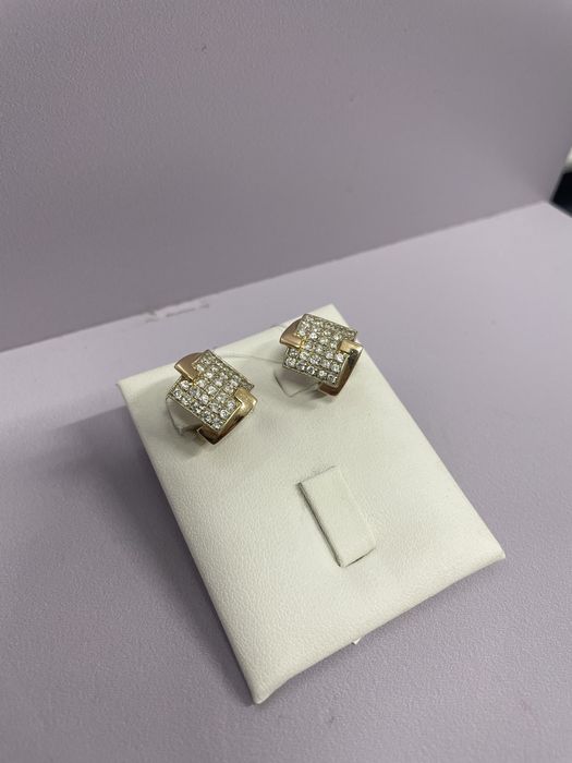 Золотые серьги / #СР951679