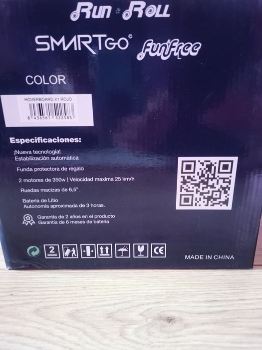 Hoverboard +Skaterboard cadou