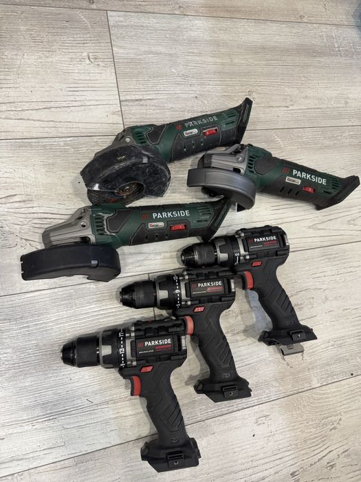 Бокс Parksaid неработещи