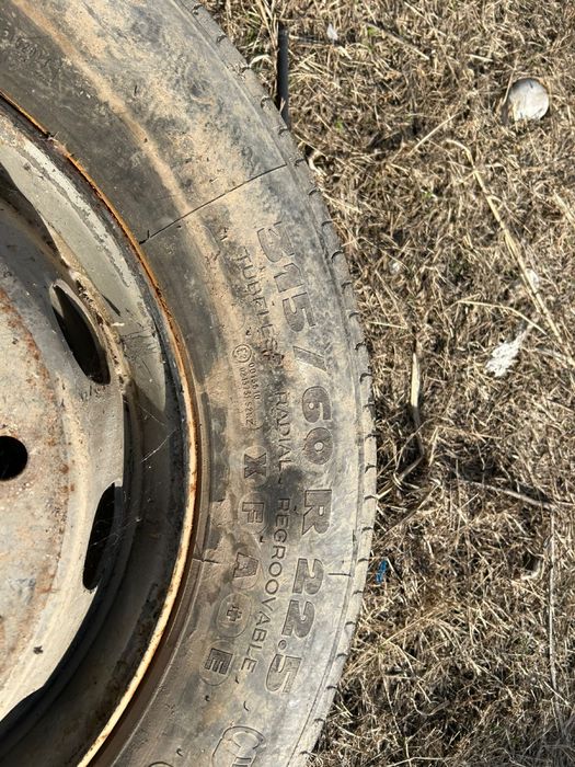 Запаска балон Michelin