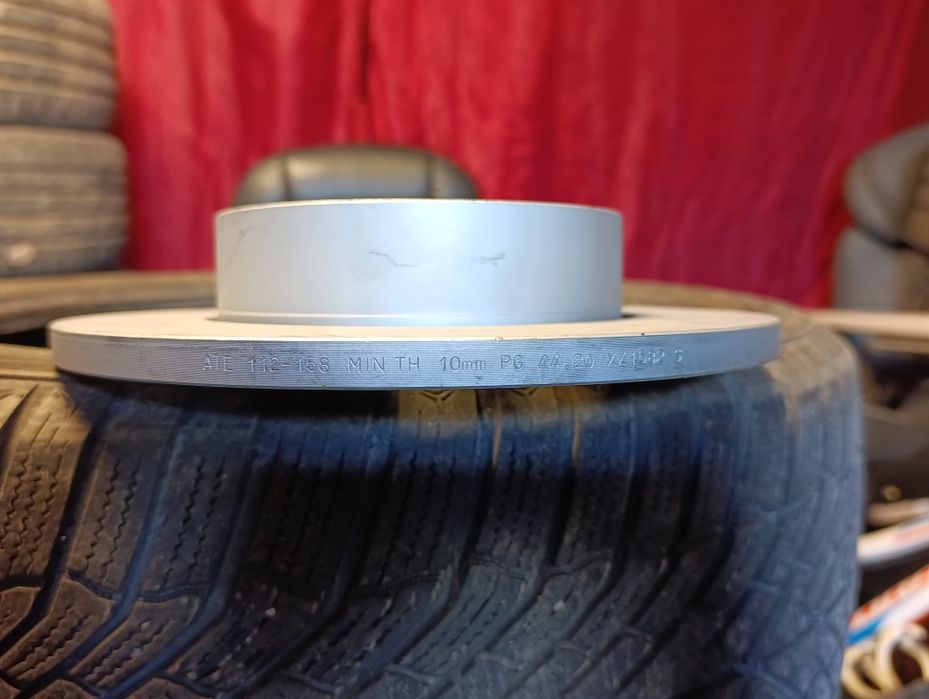 Задни спирачни дискове АТЕ за Audi/VW/Seat/Skoda