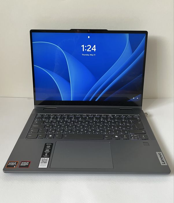 Lenovo IdeaPad 5 2-in-1 14AHP9, AMD Ryzen™ 5 8645HS, 14", 16 RAM, 2 TB