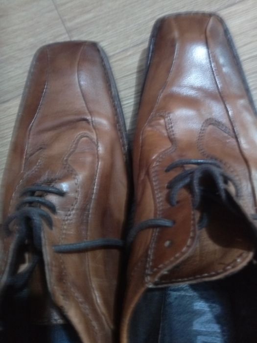 Pantofi din piele bărbați nr 41