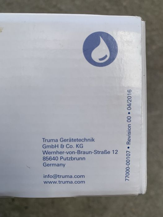 Truma sistem antiinghet rulota