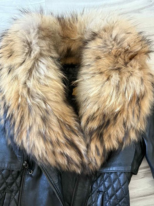 Кожено яке от естествена кожа