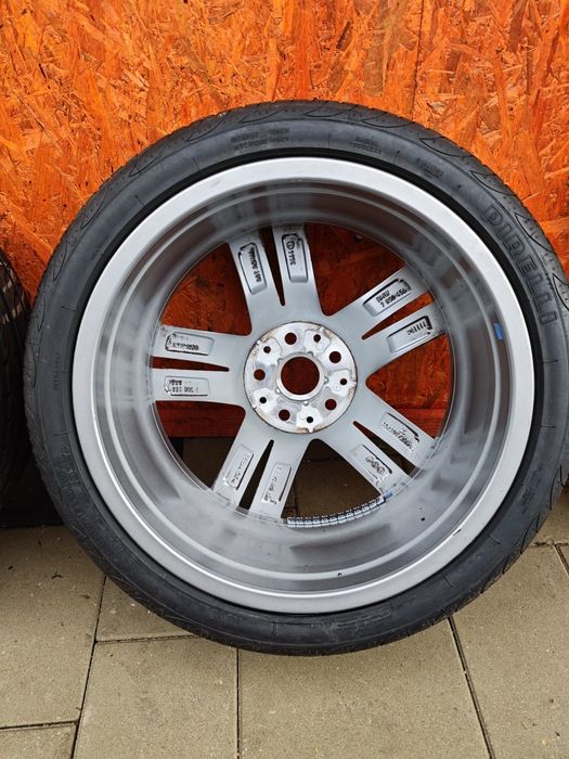Roti Complete Originale BMW 18" 5x112 IMPECABILE + Pirelli P-Zero GT 225/40 R18