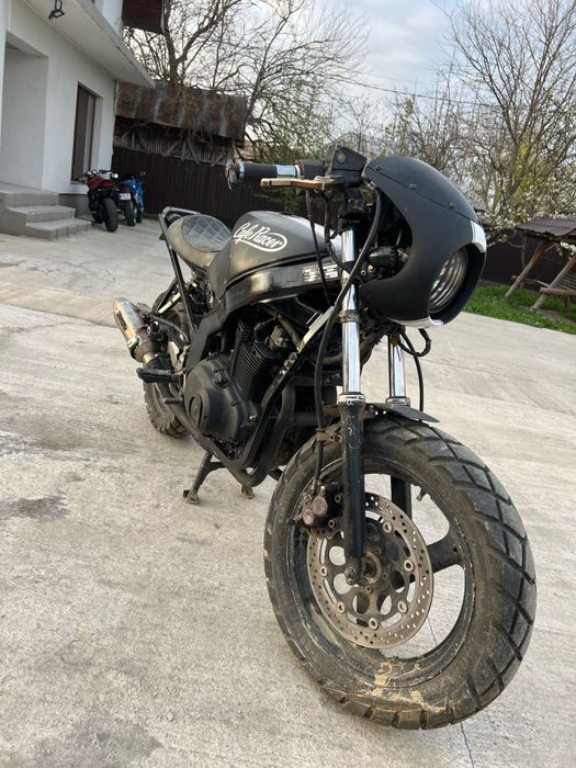 Suzuki gs500 modificat cafe racer