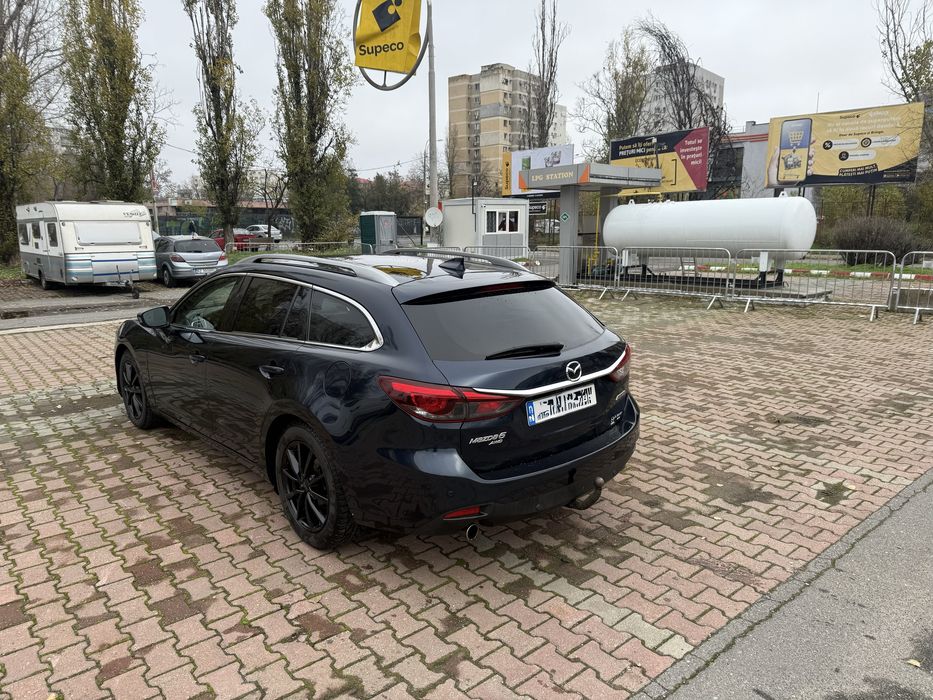 Mazda 6 2.2d AWD 2016