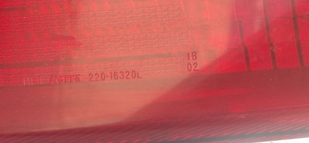 Камри 30 задние фонарь