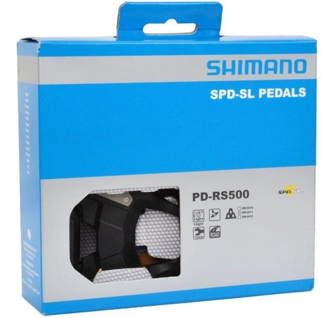 Контактные вело педали Shimano PD-RS500