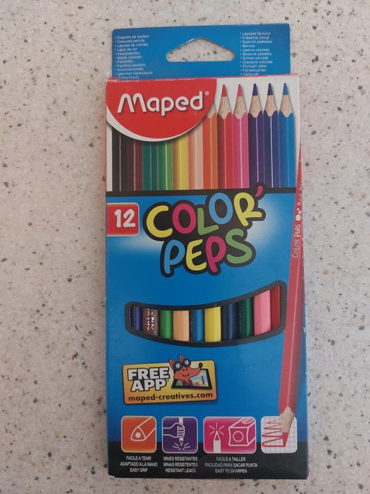 Карандаши набор 12шт