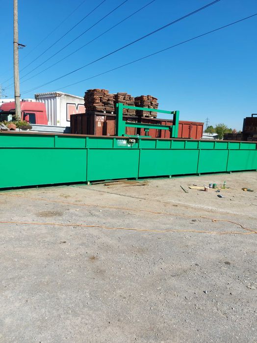 Импрегниране с немска вана MEBA И UVIX до 12метра дължина на гредата