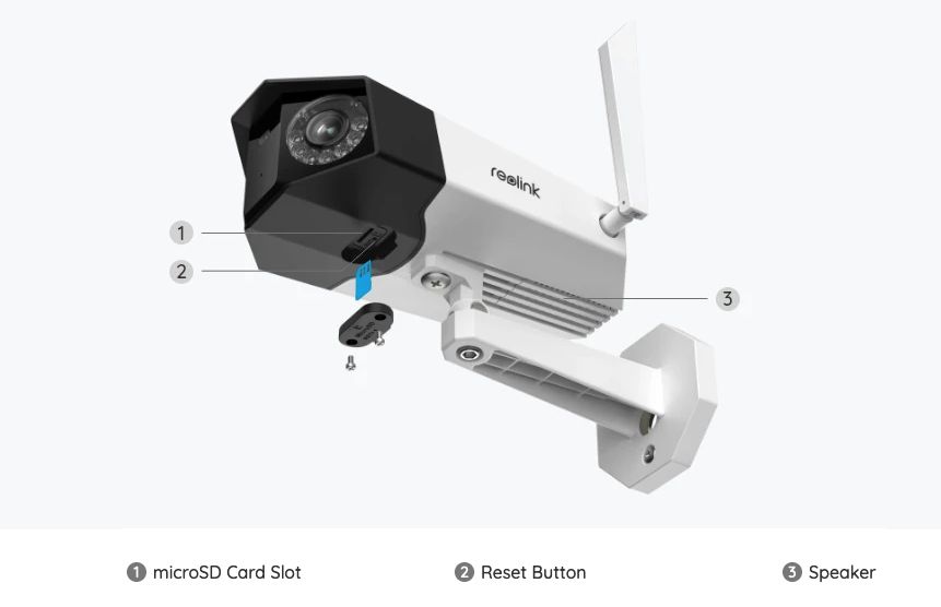 Camera de supraveghere Reolink W730, WIFI rezolutie 8MP